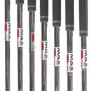 TaylorMade Qi Steel Mens Right Hand Irons 5-SW Regular - KBS Max 85