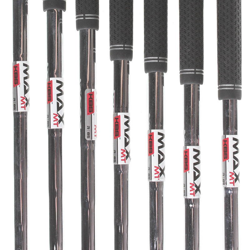 TaylorMade Qi Steel Mens Right Hand Irons 5-SW Regular - KBS Max 85