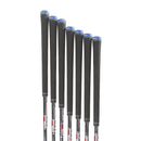 TaylorMade Qi Steel Mens Right Hand Irons 5-SW Regular - KBS Max 85