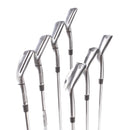 TaylorMade Qi Steel Mens Right Hand Irons 5-SW Regular - KBS Max 85