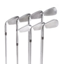 TaylorMade Qi Steel Mens Right Hand Irons 5-SW Regular - KBS Max 85