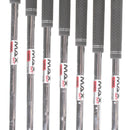 TaylorMade Qi Steel Mens Right Hand Irons 5-SW Regular - KBS Max 85