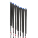 TaylorMade Qi Steel Mens Right Hand Irons 5-SW Regular - KBS Max 85