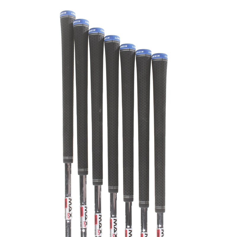 TaylorMade Qi Steel Mens Right Hand Irons 5-SW Regular - KBS Max 85