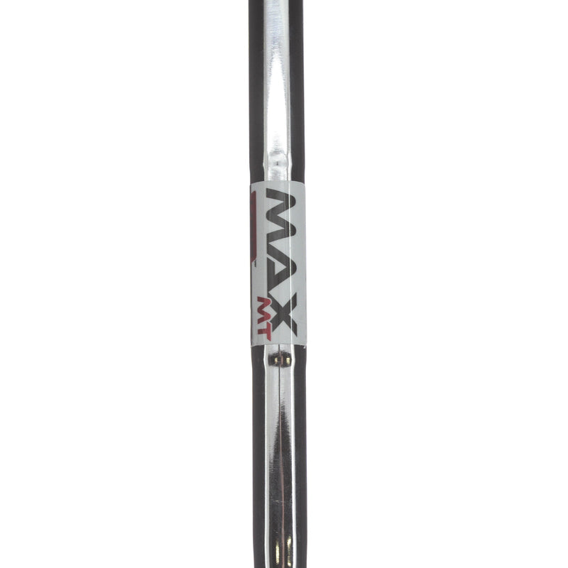 TaylorMade Qi Steel Mens Left Hand Irons 5-SW Regular - KBS Max 85