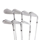 TaylorMade Qi Steel Mens Left Hand Irons 5-SW Regular - KBS Max 85