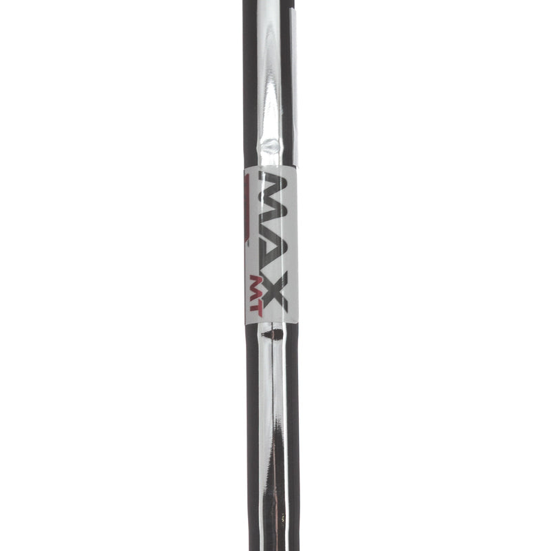 TaylorMade Qi Steel Mens Left Hand Irons 5-SW Regular - KBS Max 85