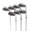 TaylorMade Qi Steel Mens Right Hand Irons 5-SW Stiff - KBS Max 85