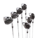 TaylorMade Qi Steel Mens Right Hand Irons 5-SW Stiff - KBS Max 85