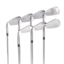 TaylorMade Qi Steel Mens Right Hand Irons 5-SW Stiff - KBS Max 85