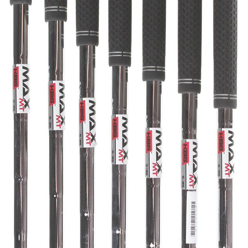 TaylorMade Qi Steel Mens Right Hand Irons 5-SW Stiff - KBS Max 85