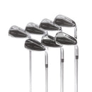 TaylorMade Qi Steel Mens Right Hand Irons 5-SW Stiff - KBS Max 85
