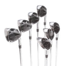 TaylorMade Qi Steel Mens Right Hand Irons 5-SW Stiff - KBS Max 85