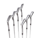 TaylorMade Qi Steel Mens Right Hand Irons 5-SW Stiff - KBS Max 85