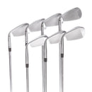 TaylorMade Qi Steel Mens Right Hand Irons 5-SW Stiff - KBS Max 85