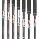 TaylorMade Qi Steel Mens Right Hand Irons 5-SW Stiff - KBS Max 85