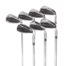 TaylorMade Qi Steel Mens Right Hand Irons 5-SW Stiff - KBS Max 85