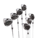 TaylorMade Qi Steel Mens Right Hand Irons 5-SW Stiff - KBS Max 85