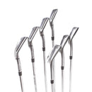 TaylorMade Qi Steel Mens Right Hand Irons 5-SW Stiff - KBS Max 85