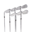 TaylorMade Qi Steel Mens Right Hand Irons 5-SW Stiff - KBS Max 85