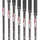 TaylorMade Qi Steel Mens Right Hand Irons 5-SW Stiff - KBS Max 85