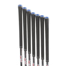 TaylorMade Qi Steel Mens Right Hand Irons 5-SW Stiff - KBS Max 85