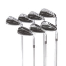 TaylorMade Qi Steel Mens Right Hand Irons 5-SW Stiff - KBS Max 85