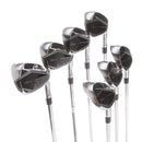 TaylorMade Qi Steel Mens Right Hand Irons 5-SW Stiff - KBS Max 85