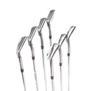 TaylorMade Qi Steel Mens Right Hand Irons 5-SW Stiff - KBS Max 85