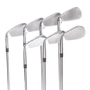 TaylorMade Qi Steel Mens Right Hand Irons 5-SW Stiff - KBS Max 85