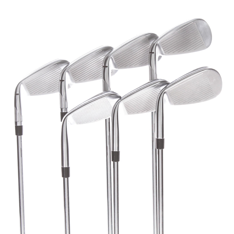 TaylorMade Qi Steel Mens Right Hand Irons 5-SW Stiff - KBS Max 85