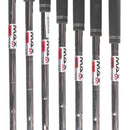 TaylorMade Qi Steel Mens Right Hand Irons 5-SW Stiff - KBS Max 85