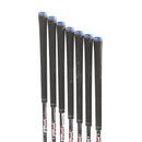 TaylorMade Qi Steel Mens Right Hand Irons 5-SW Stiff - KBS Max 85