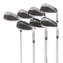 TaylorMade Qi Graphite Ladies Right Hand Irons 6-SW Ladies - Fujikura Speeder NX 40