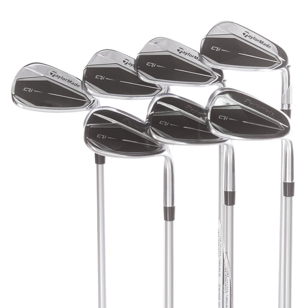 TaylorMade Qi Graphite Ladies Right Hand Irons 6-SW Ladies - Fujikura Speeder NX 40