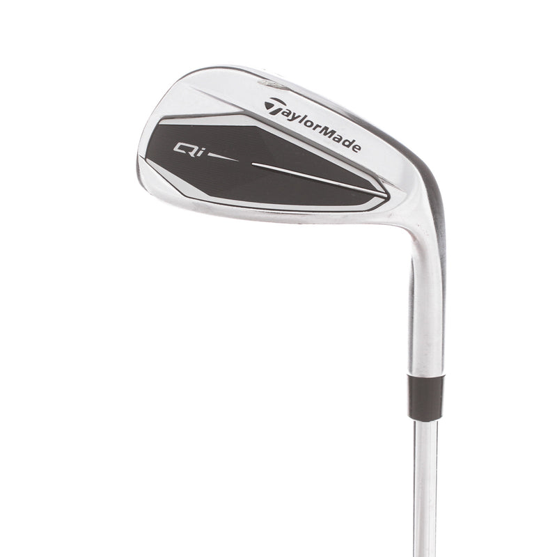 TaylorMade Qi Steel Mens Right Hand Approach Wedge Stiff - KBS Max 85