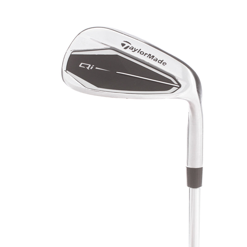 TaylorMade Qi Steel Mens Right Hand Approach Wedge Regular - KBS Max 85
