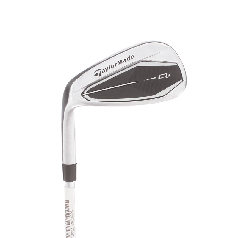 TaylorMade Qi Steel Mens Left Hand Approach Wedge Regular - KBS Max 85