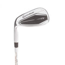 TaylorMade Qi Steel Mens Left Hand Approach Wedge Regular - KBS Max 85