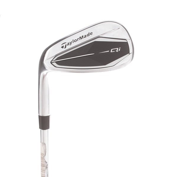TaylorMade Qi Steel Mens Left Hand Approach Wedge Regular - KBS Max 85