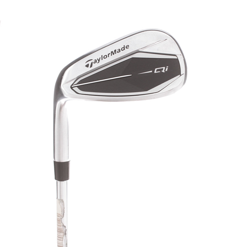 TaylorMade Qi Steel Mens Left Hand Approach Wedge Regular - KBS Max 85