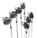 TaylorMade Qi Steel Mens Right Hand Irons 5-SW Stiff - KBS Max 85