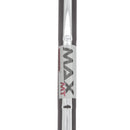 TaylorMade Qi Steel Mens Right Hand Irons 5-SW Stiff - KBS Max 85