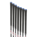 TaylorMade Qi Steel Mens Right Hand Irons 5-SW Stiff - KBS Max 85