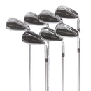 TaylorMade Qi Steel Mens Right Hand Irons 5-SW Stiff - KBS Max 85