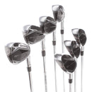 TaylorMade Qi Steel Mens Right Hand Irons 5-SW Stiff - KBS Max 85