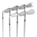TaylorMade Qi Steel Mens Right Hand Irons 5-SW Stiff - KBS Max 85