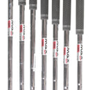 TaylorMade Qi Steel Mens Right Hand Irons 5-SW Stiff - KBS Max 85