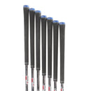 TaylorMade Qi Steel Mens Right Hand Irons 5-SW Stiff - KBS Max 85