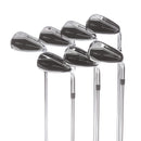 TaylorMade Qi Steel Mens Right Hand Irons 5-SW Stiff - KBS Max 85